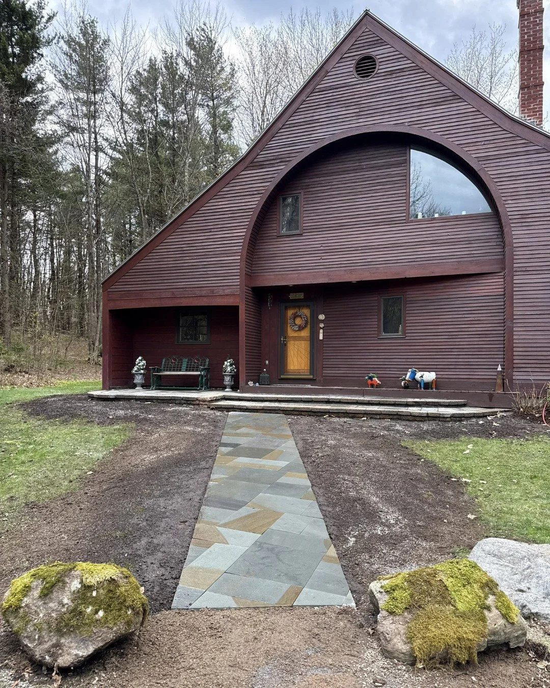 Although we do walkways and patios of all kinds, bluestone is one of our favorite materials to work with. It looks great in just about any Vermont landscaping setting! 

Have a project in mind? Reach out for a quote; we would love to work with you to