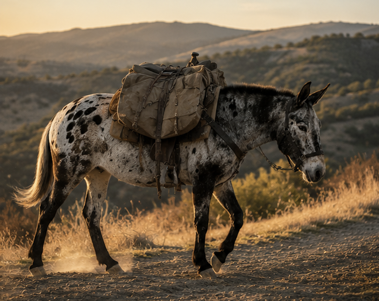 Pack Mule -  1 × 750ml