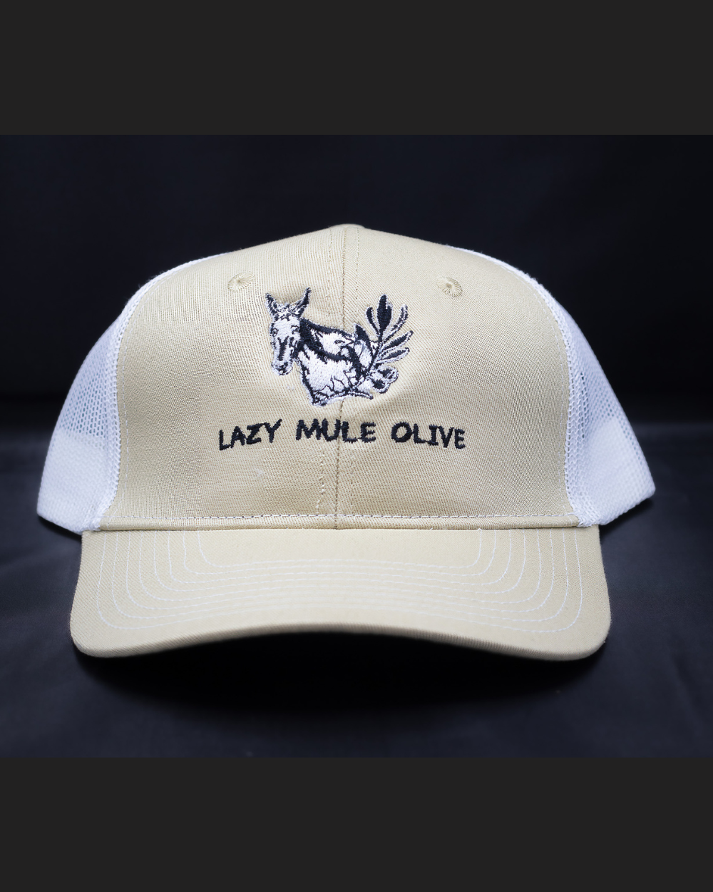Lazy Mule Hat - Beige