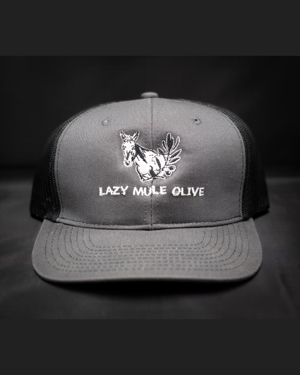 Lazy Mule Hat - Black