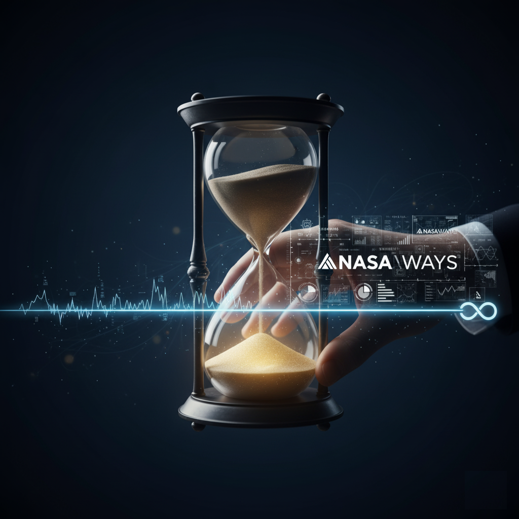 Time management and strategic data visualization with the NASAWAYS system. Optimizing financial decisions for long-term growth.