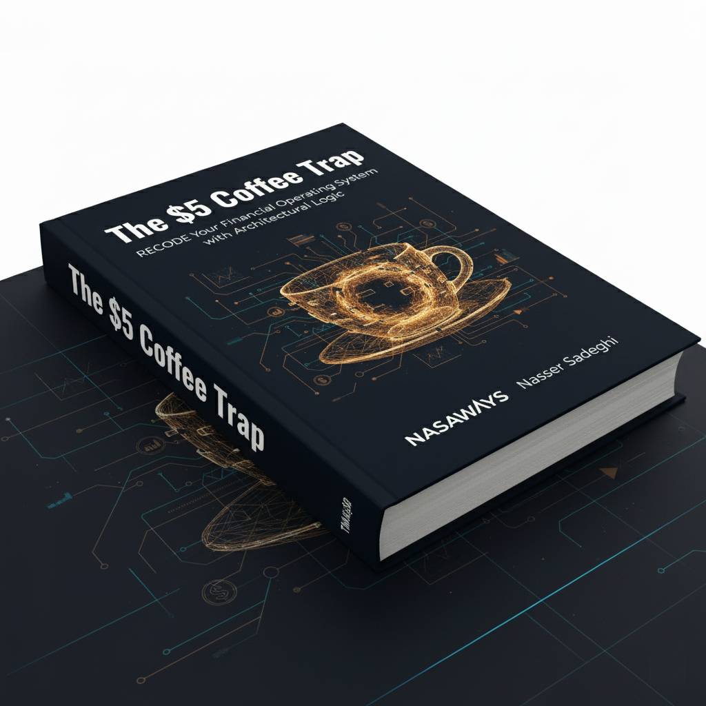 The $5 Coffee Trap book by NASAWAYS founder Nasser Sadeghi. Systematically addressing personal finance and consumption habits.