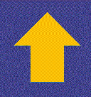 Yellow right-pointing arrow: Button to return to the top of the page.