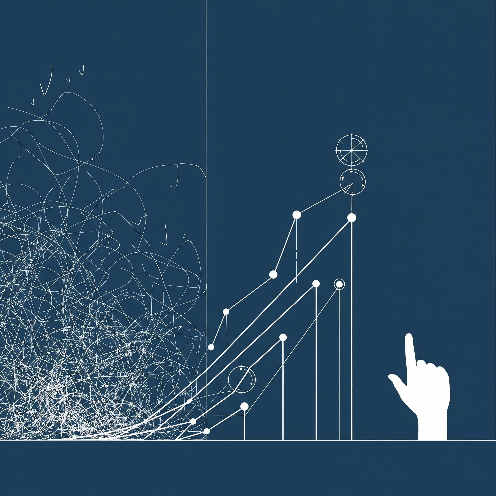 Data-driven insights and strategic financial guidance. Simplifying complex financial patterns for informed decision-making.