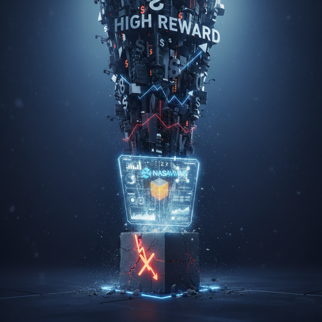 High reward financial career launch. Systematic breakthrough from conventional constraints using the NASAWAYS blueprint.