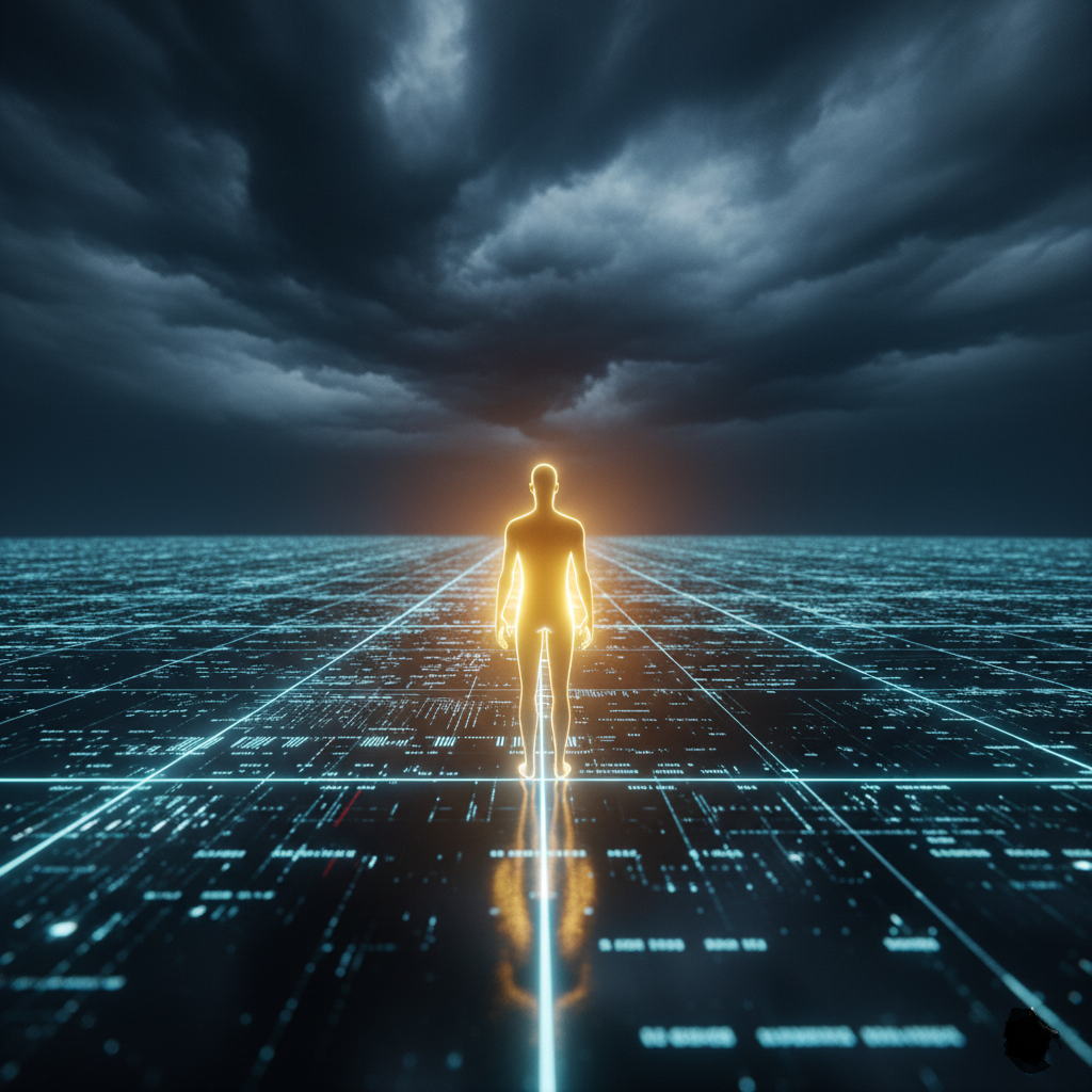 Individual empowerment within a clear financial system grid. Charting a path to a bright, secure future.