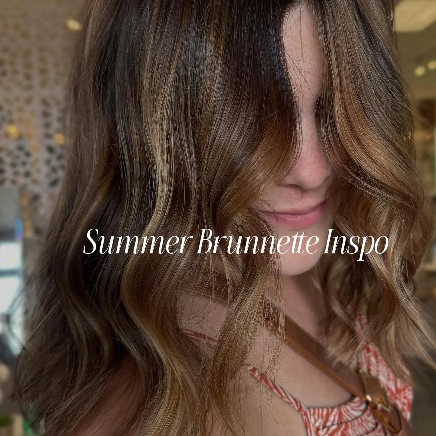 save for your next appt 🌊🤎🌞

#brunnette #brunnettesdoitbetter #brunnettebalayage #livedinhaircolor #summerhair