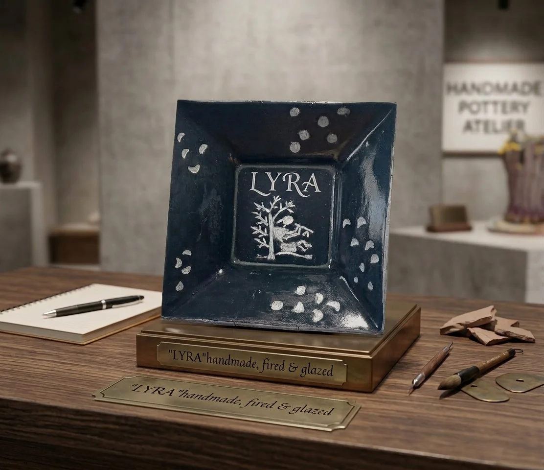 PLATE ( Black ) : LYRA.jpg