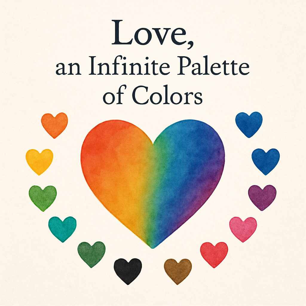 Love: An Endless Spectrum of Colors