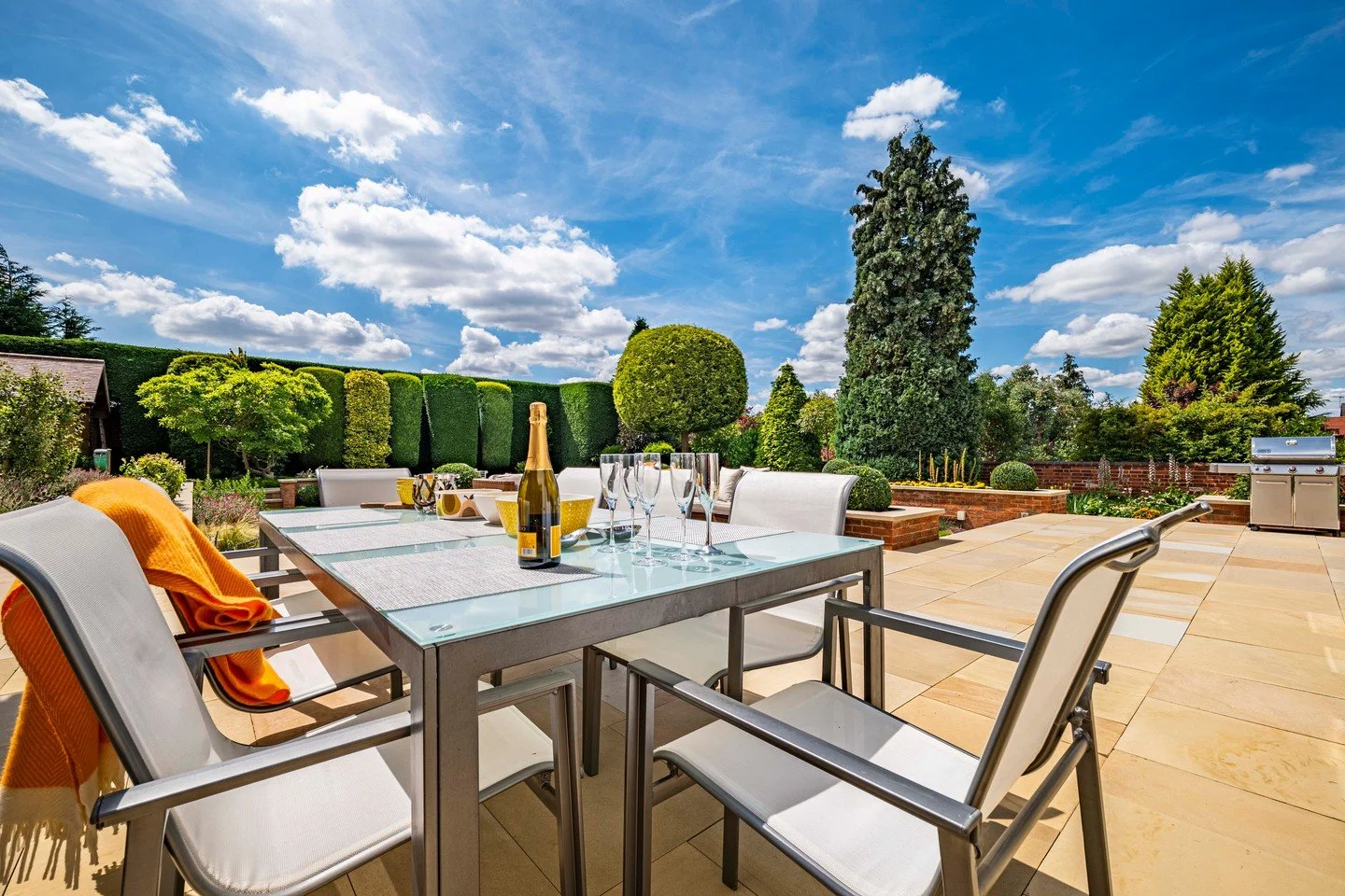 What REALLY happens behind a property shoot?

Ever wondered if those dreamy patio photos are as relaxed as they look? Spoiler: there&rsquo;s usually a lot more running around, blanket-fluffing, and glass-polishing than you&rsquo;d think. (And yes, I 