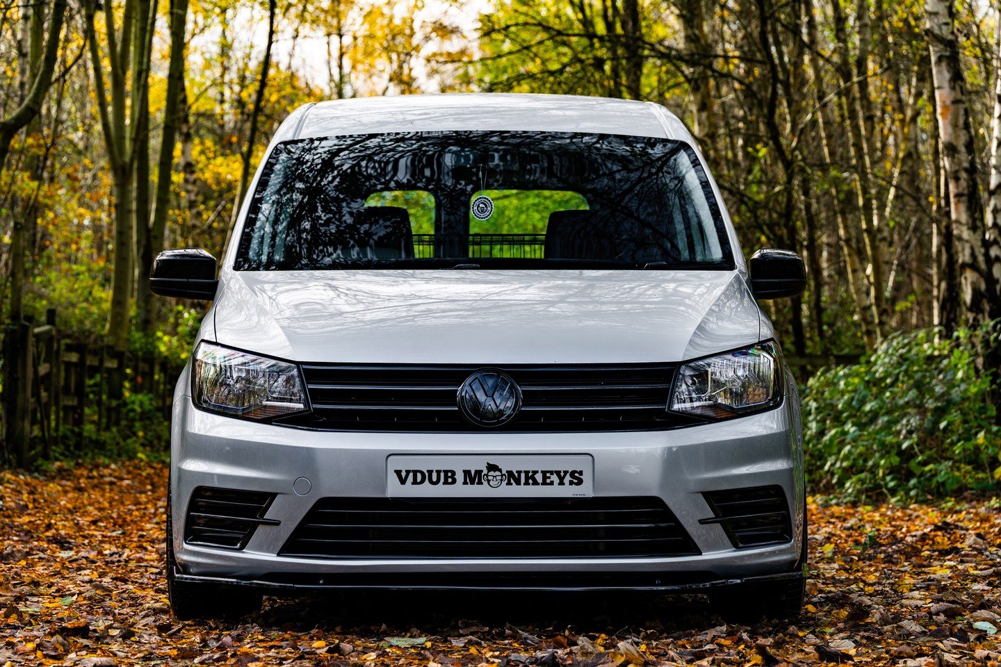 Golden hour. Autumn leaves. Caddy perfection. 🍂

Ever seen a VW Caddy glow quite like this? Today&rsquo;s shoot with VDUB MONKEYS took full advantage of that dreamy autumn light, showing off every aftermarket detail think custom grille, bespoke badg