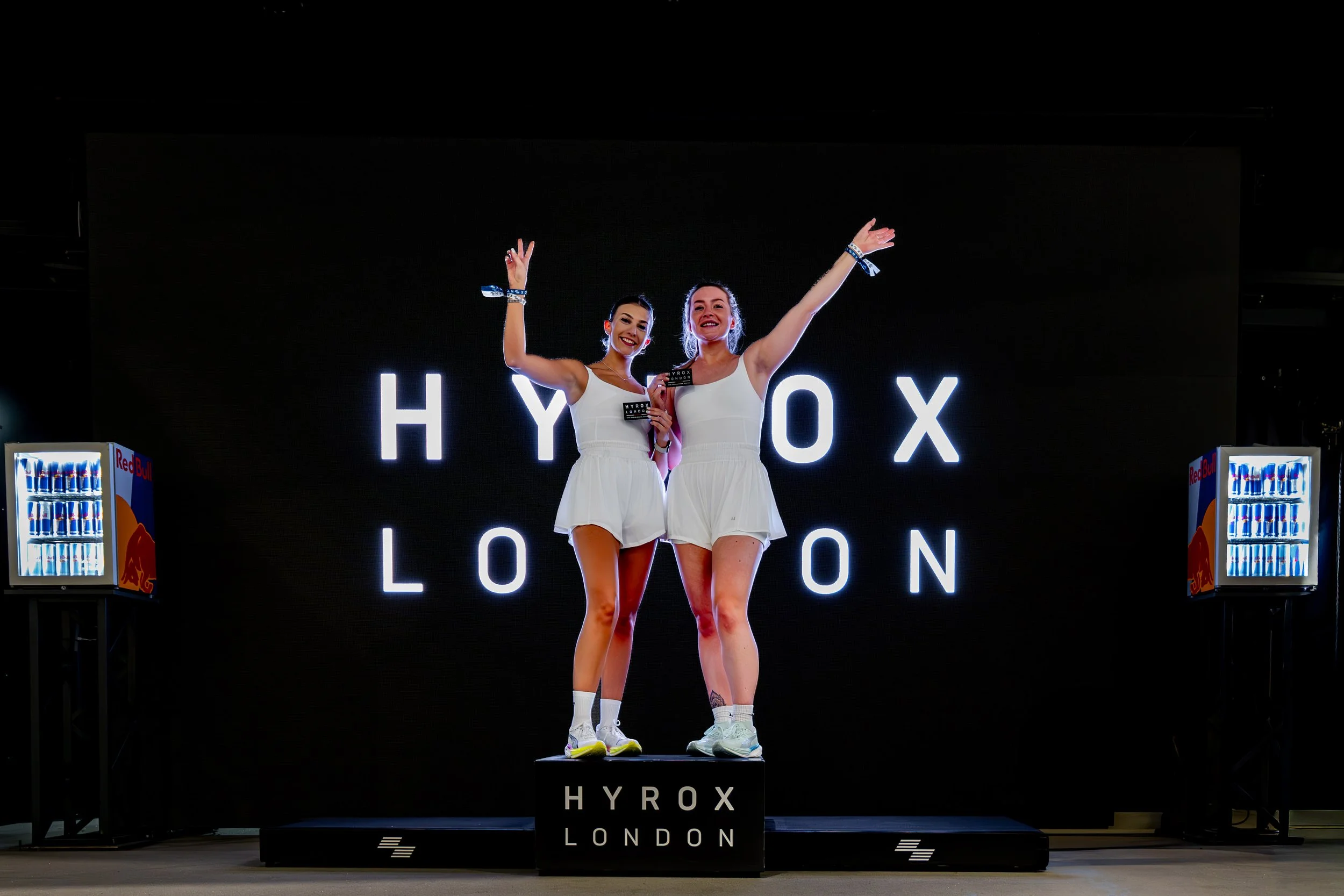 Capturing Two Friends Taking on Their First HYROX