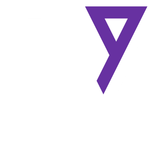 Logo with stylized letters forming a 'V' and a 'Y', with the words 'Visual Elevation' written along the sides.