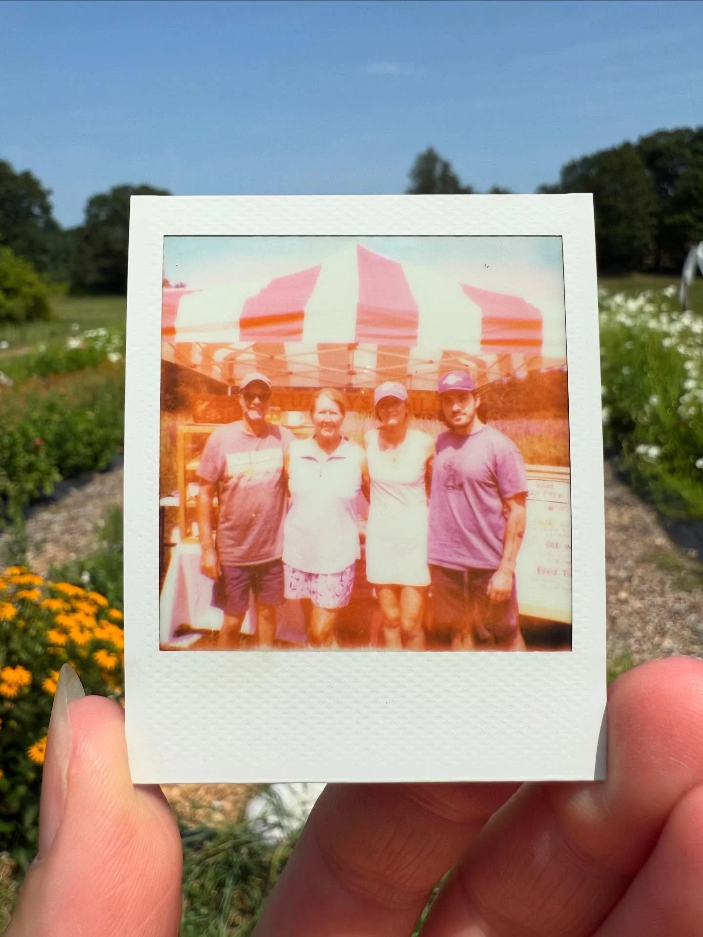Moment of gratitude for the team behind me. They built our pastry cases, they do the dishes, they stamp the boxes, they pack food and make coffees, set up, break down and have supported me every step of the way! (Not pictured: friends, family and cow