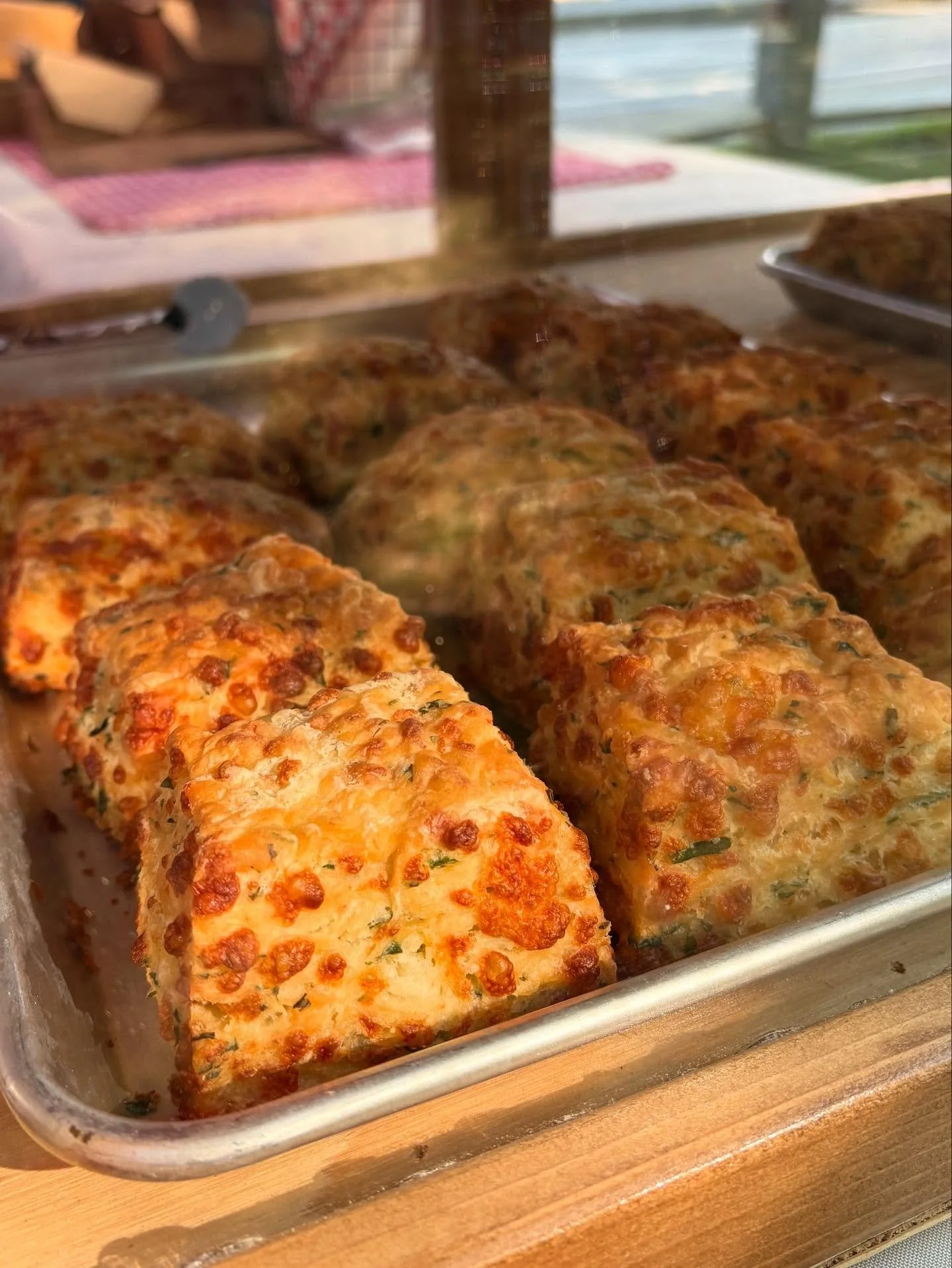Looking forward to our little morning golden hour ☀️ at the Haverhill farmers market tomorrow! And a toasted coconut cold brew obviously&hellip;🥥 Swipe for the whole menu &mdash;&gt;