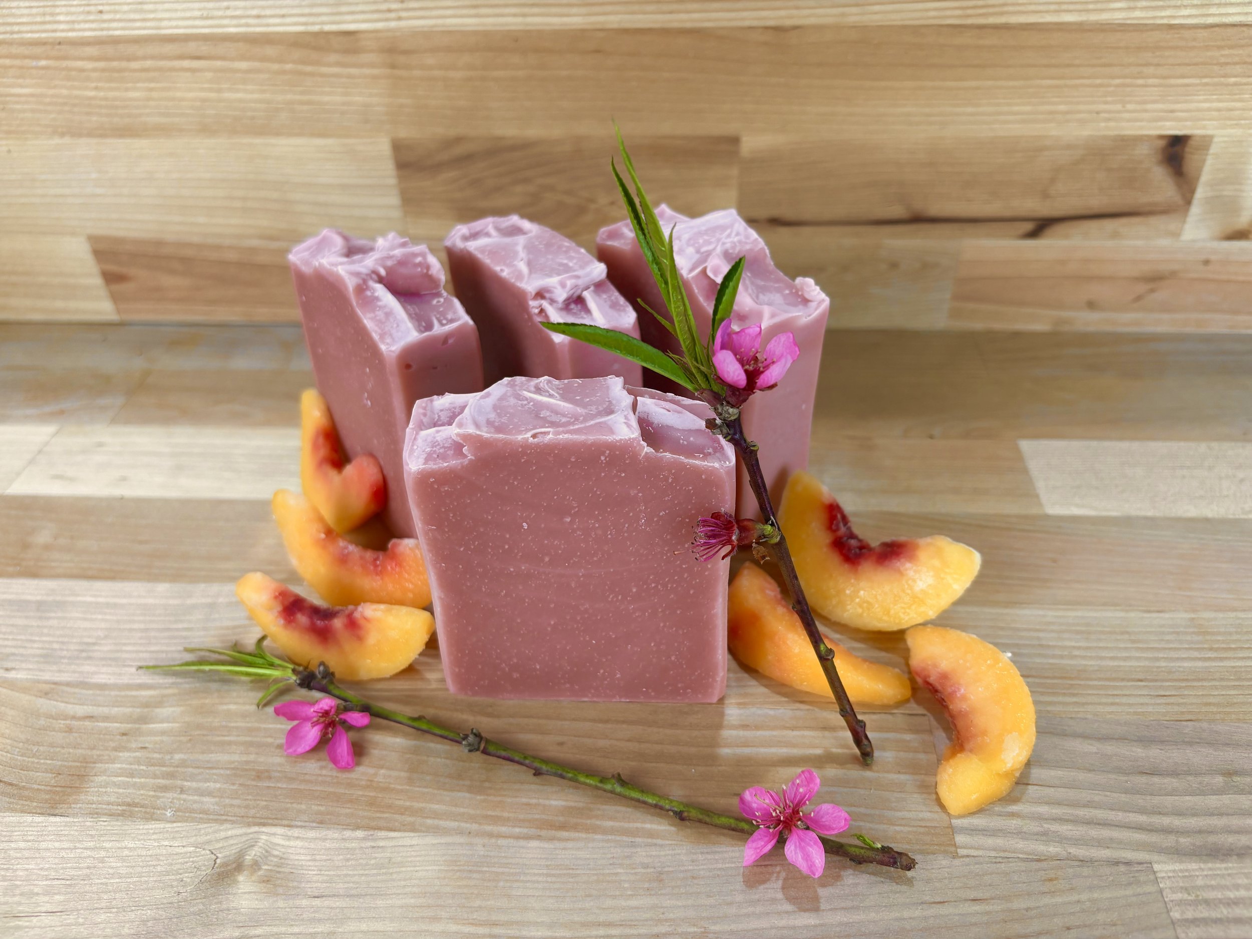 Apricot-Peach Soap