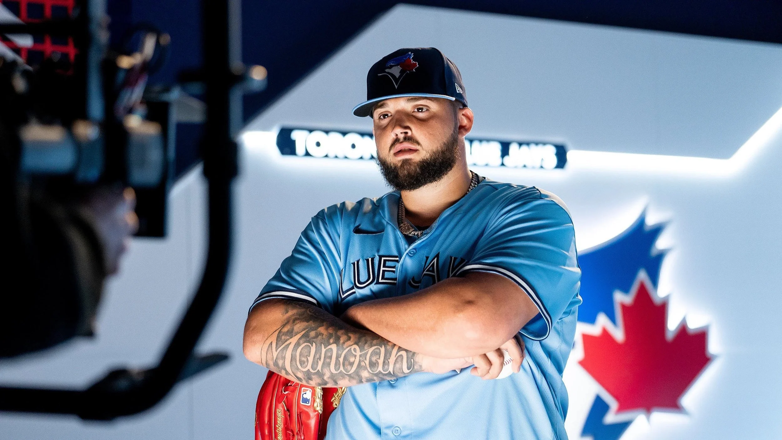 TORONTO BLUE JAYS MEDIA DAY