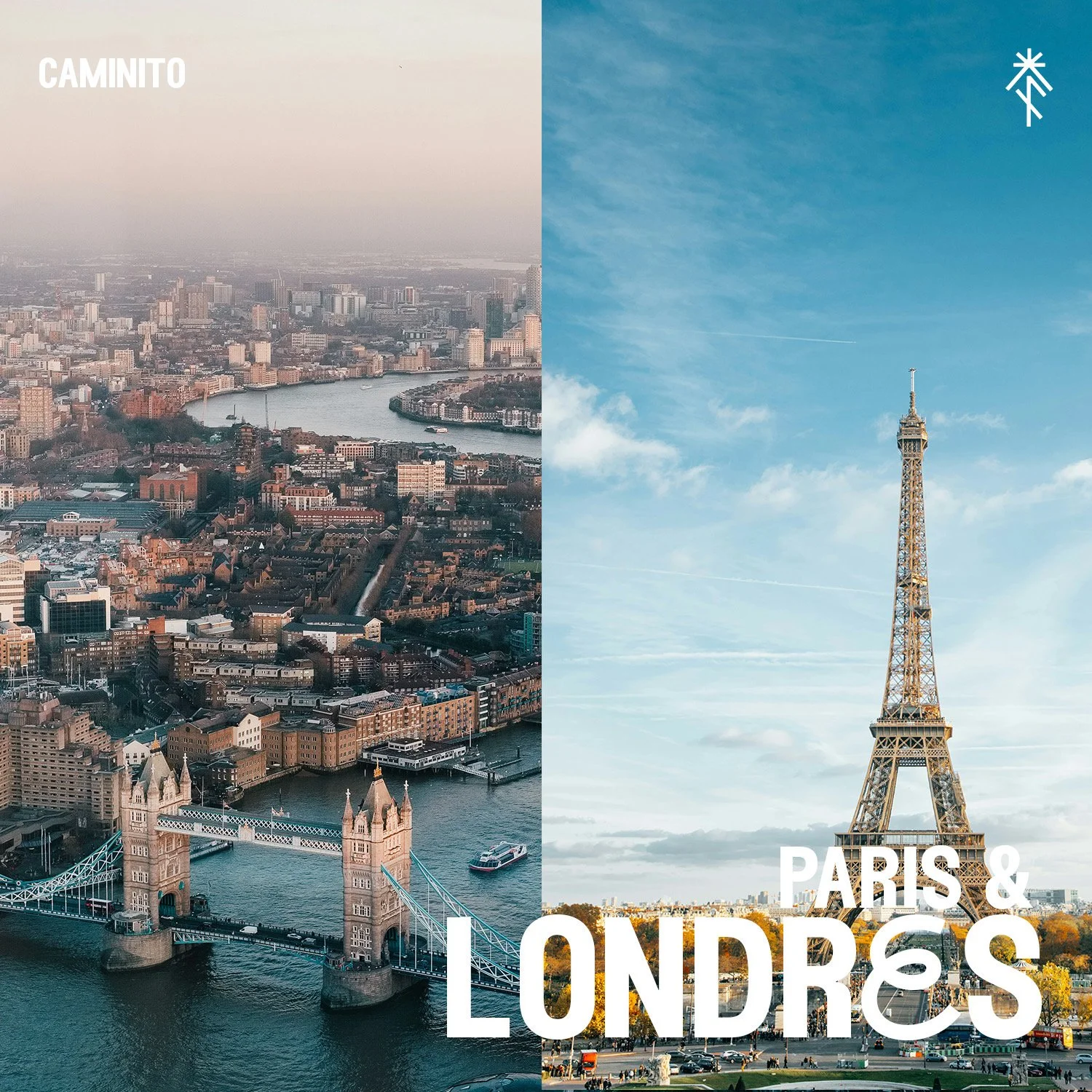 Londres y París 2027 — Dos Capitales Icónicas de Europa