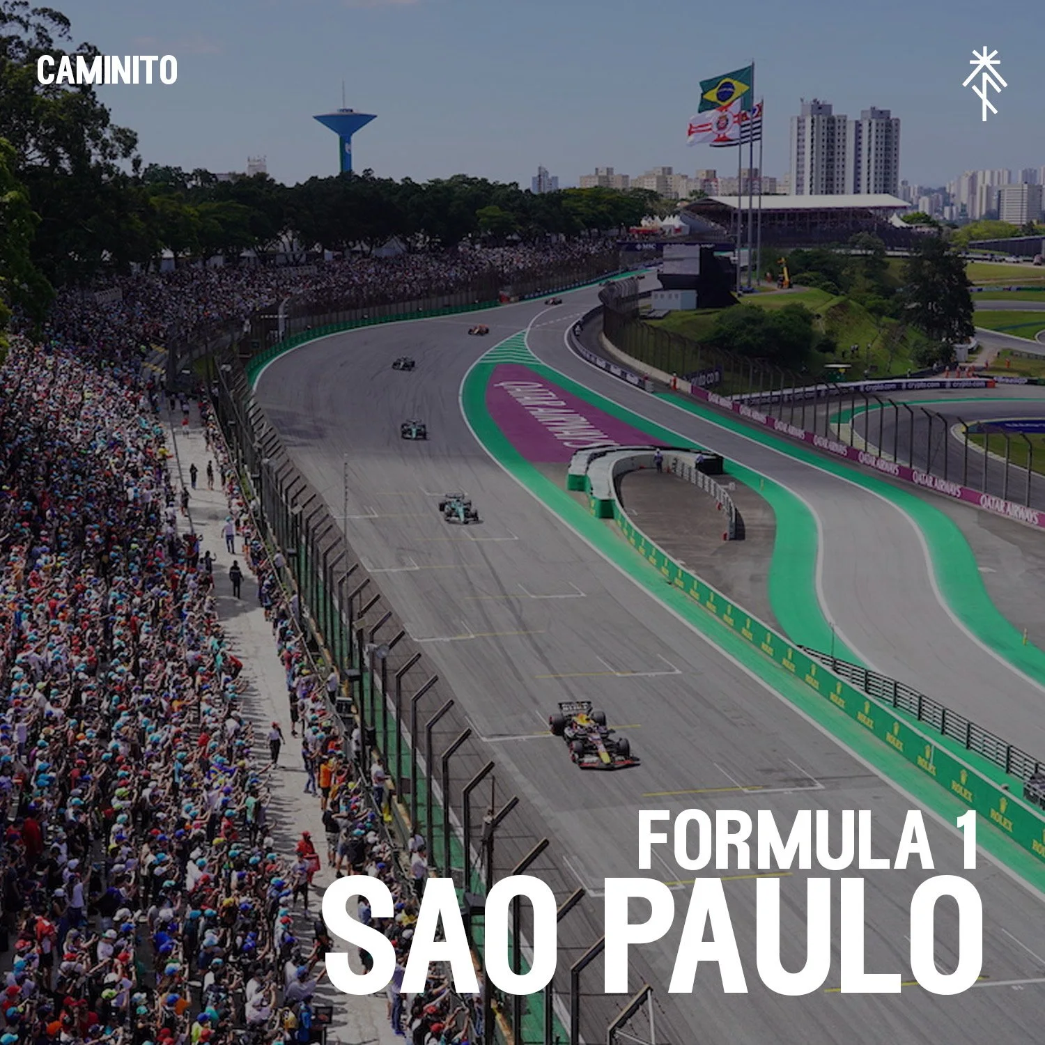 Fórmula 1 São Paulo 2026 — Vive la emoción del Gran Premio de Brasil