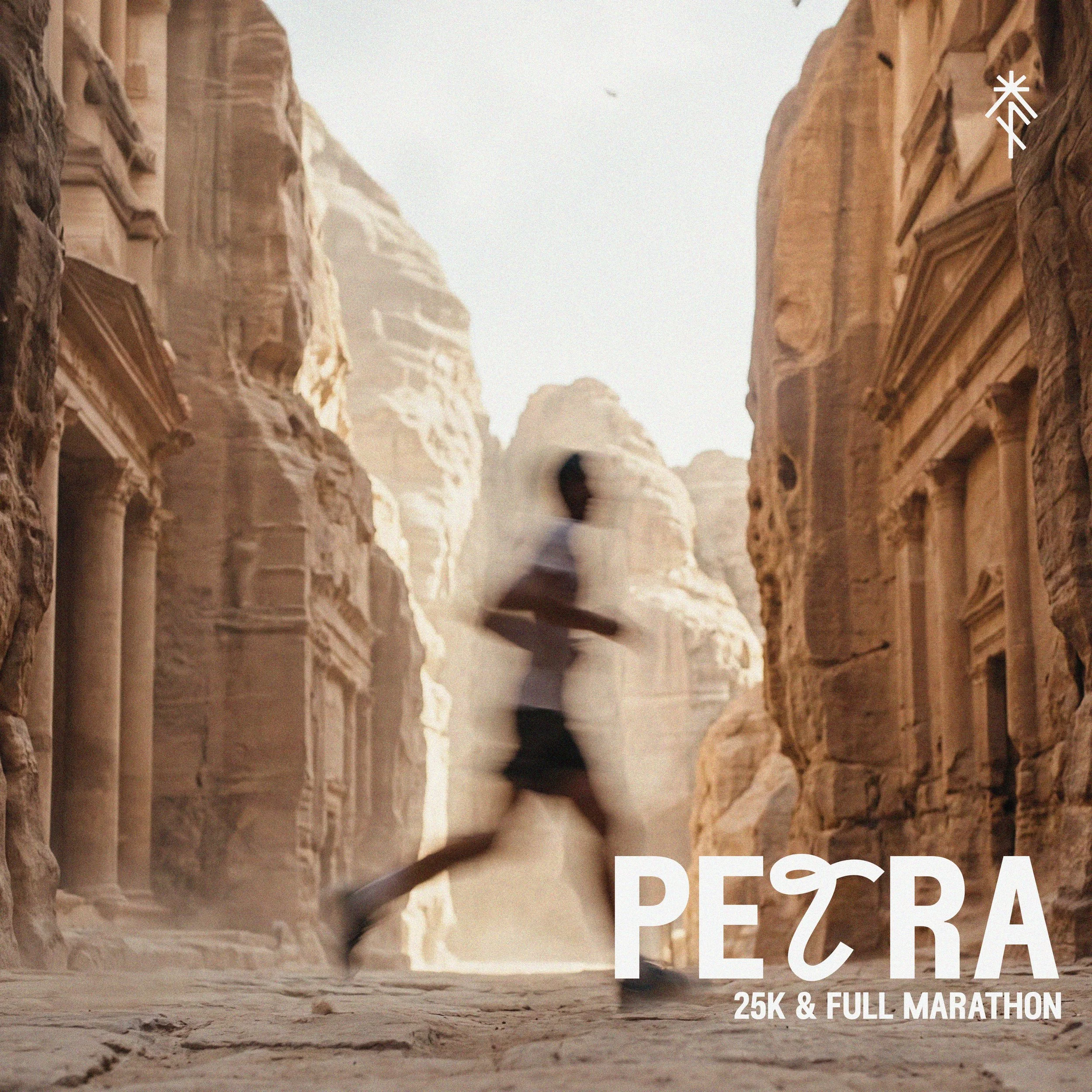 Jordania, Petra Running Experience