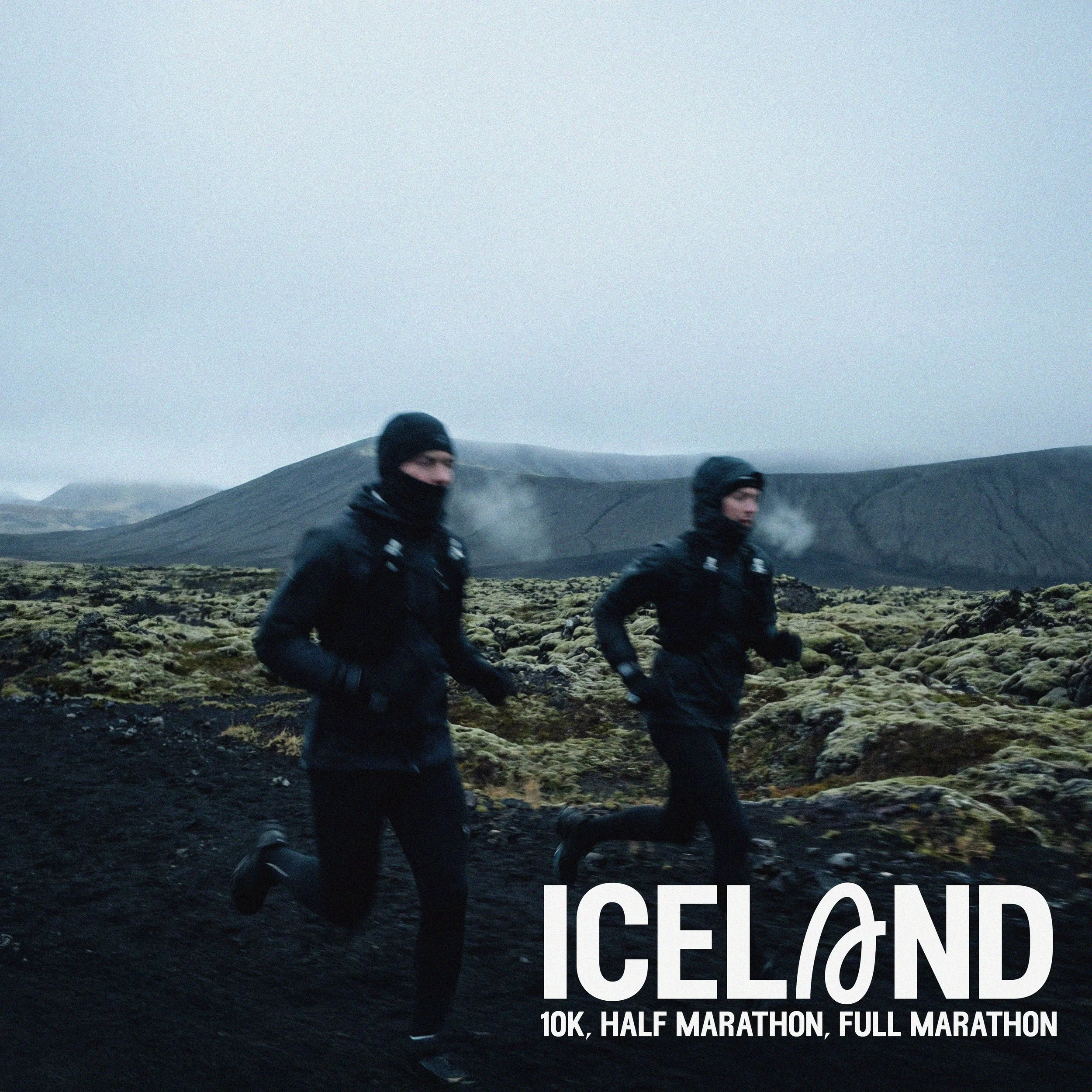 Iceland Running Experience