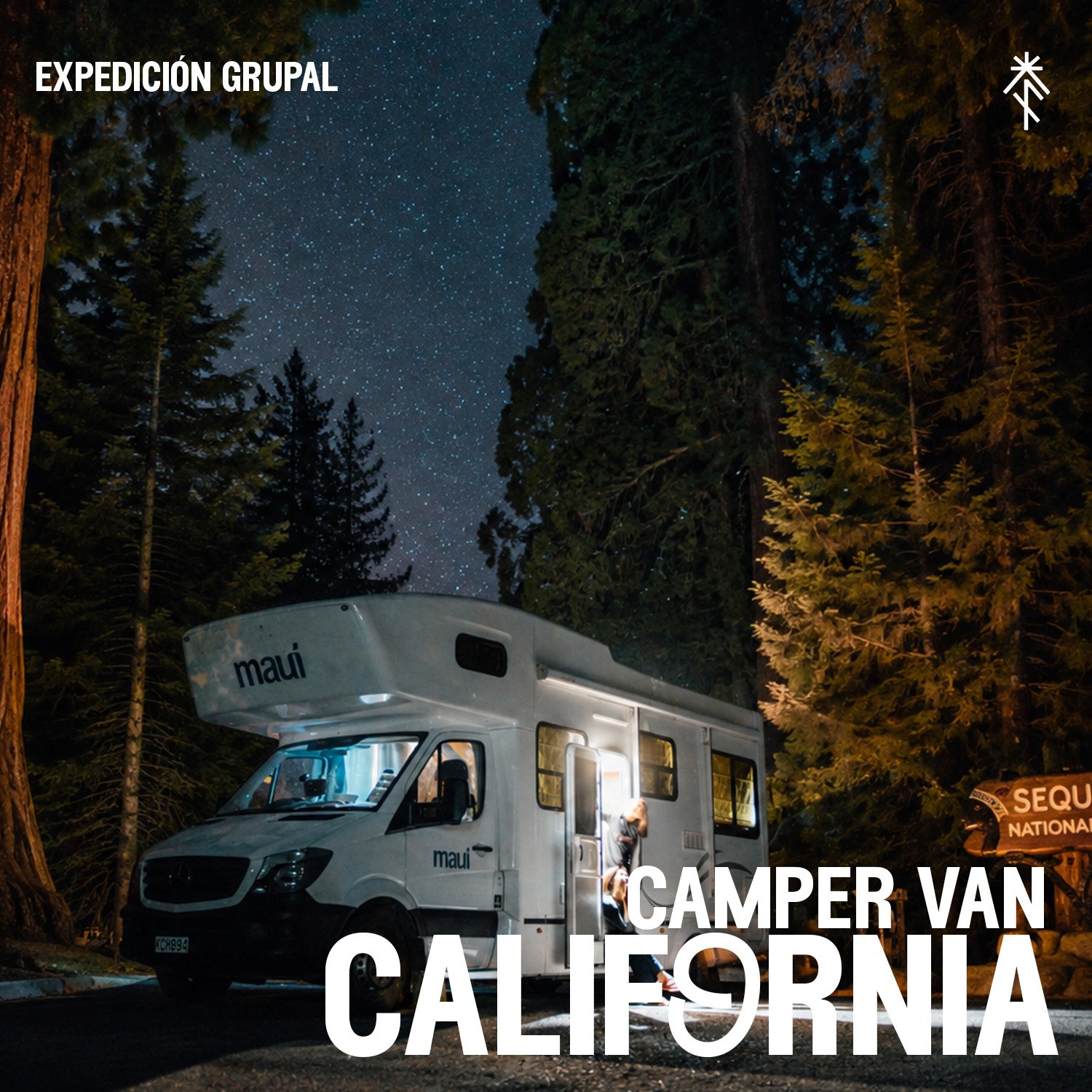 ¡California VanLife Expedition 2027 — La aventura que siempre quisiste vivir!