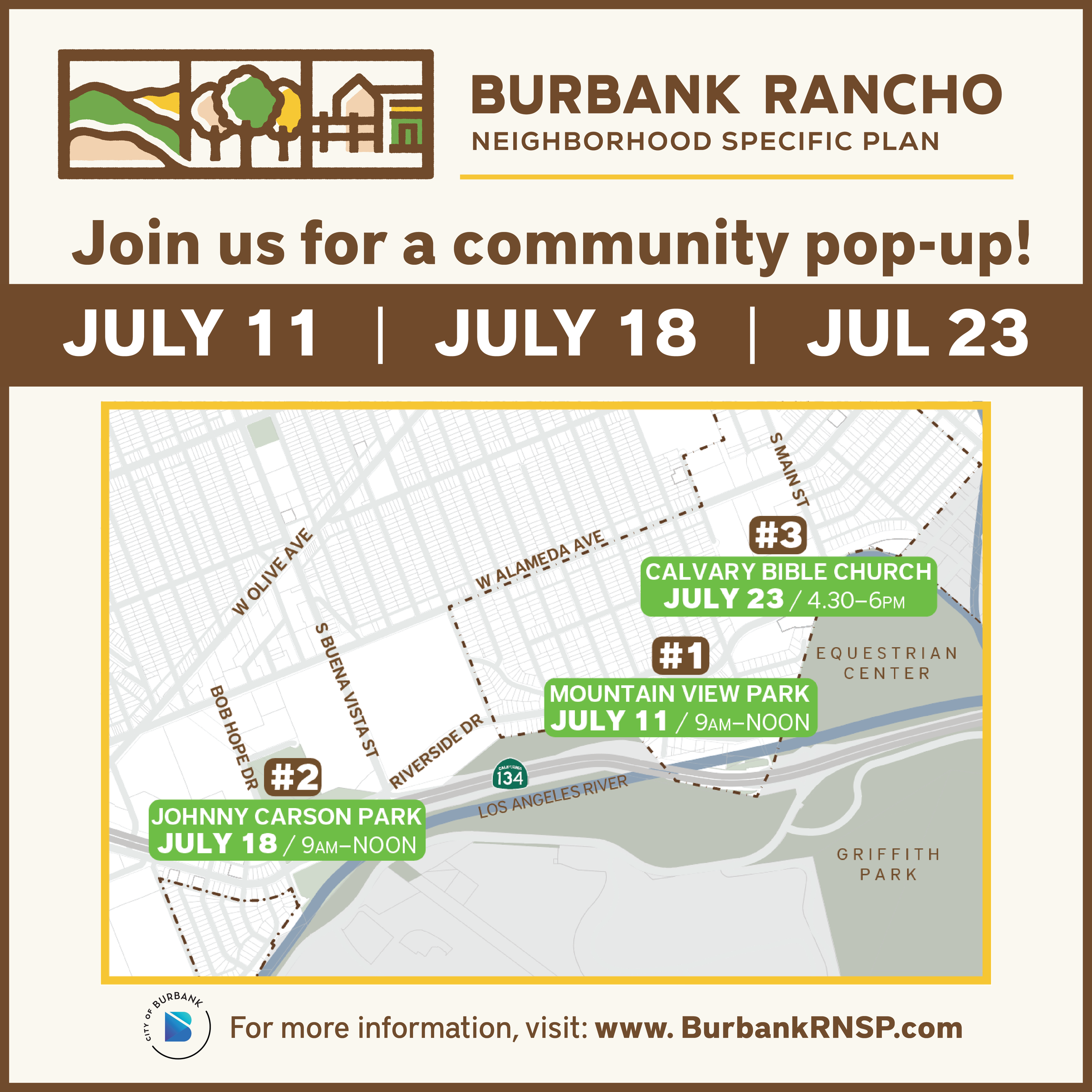 Mountain View Park Pop-Up #1