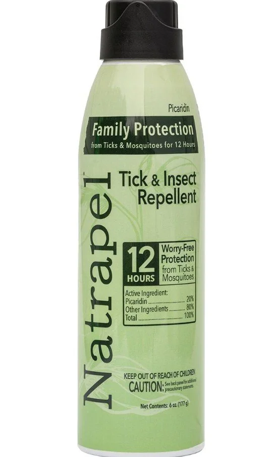 Natrapel bug spray