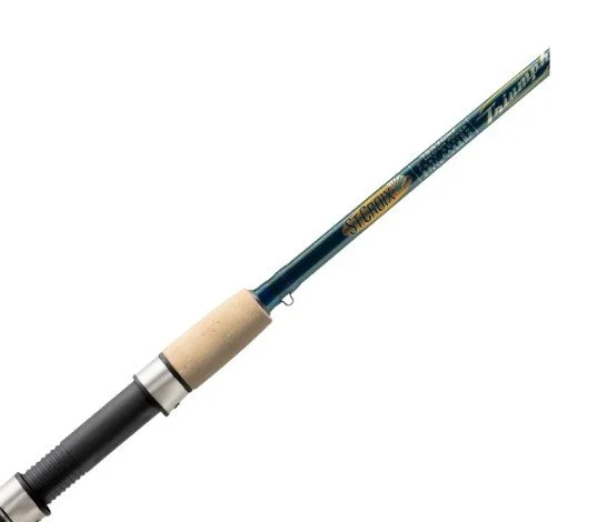 walleye fishing rod fast action 7 foot st croix triumph