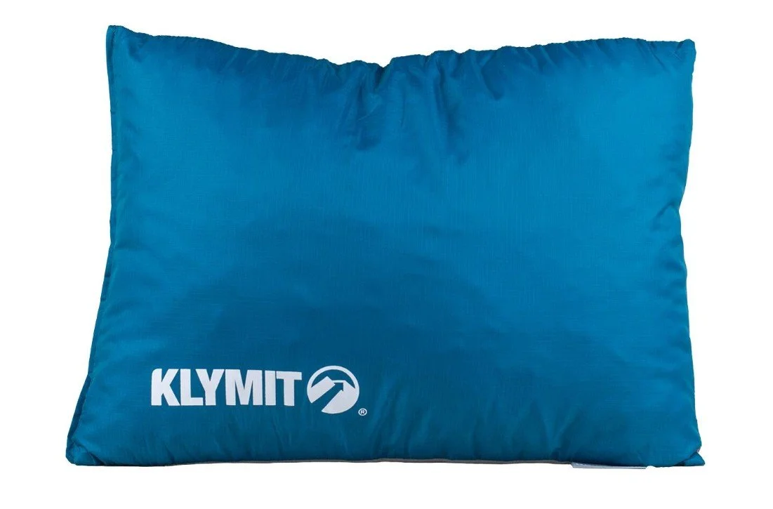 compact, lightweight camp pillow by Klymit