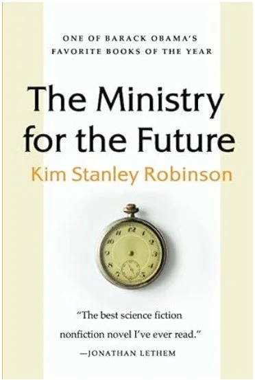 The Ministry for the Future_A book about climate change and man's attempt to avert crisis