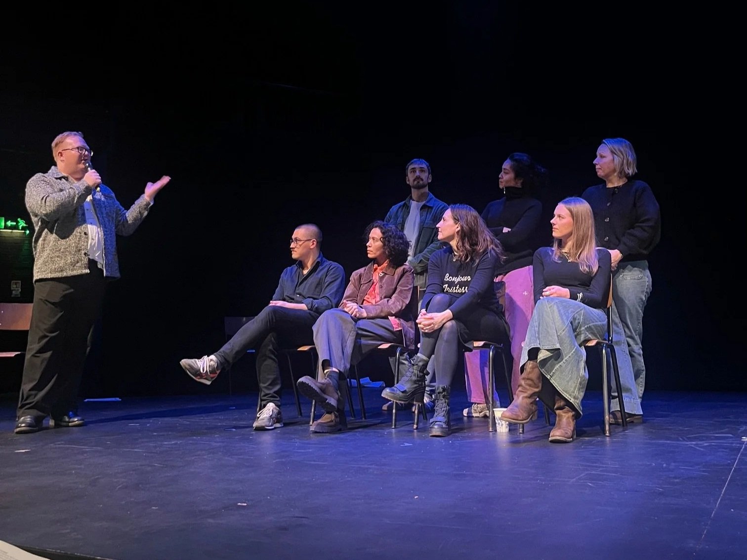 Kwaksalver at the HighTide Showcase