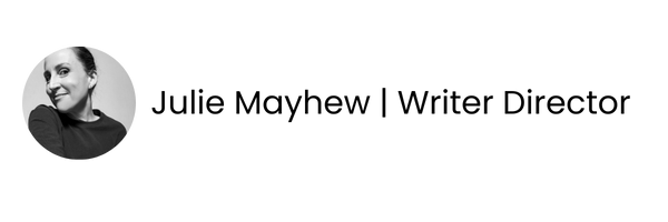 Julie Mayhew | Writer Director