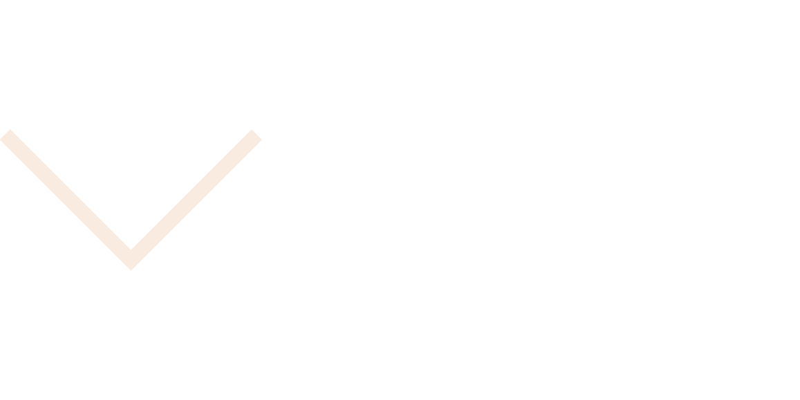 Cream arrow pointing downwards