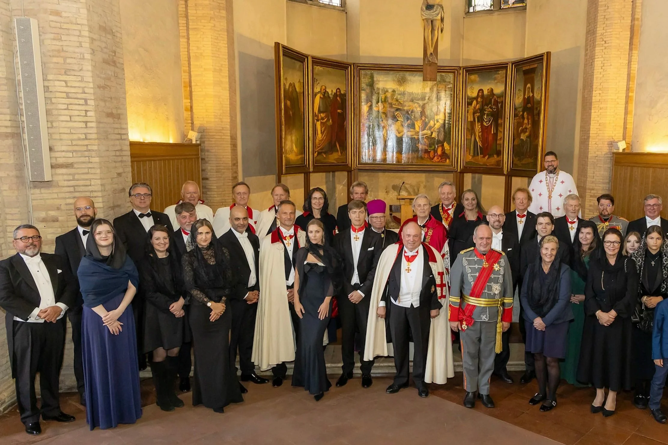 Investitur in Rom 2024