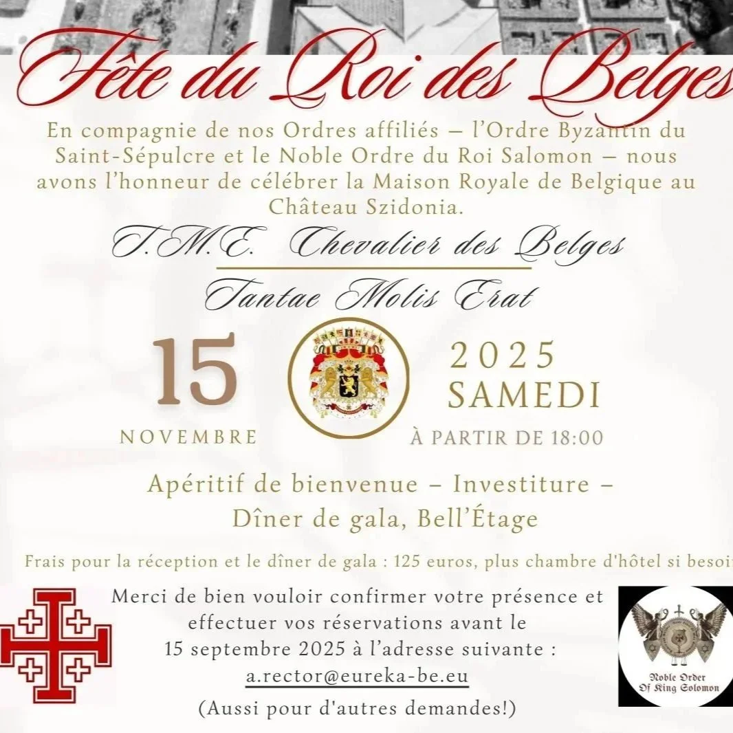 Fete du Roi des Belges 2025