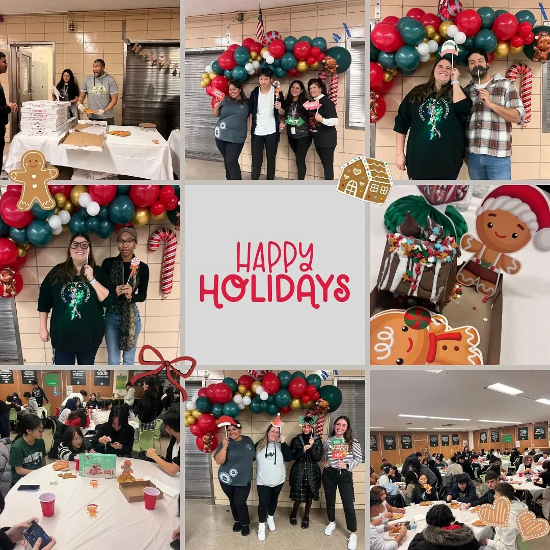 December Recap: 🎄🍕 Gingerbread, pizza, and holiday cheer! On December 11, 2024, the Corporate Center hosted its Gingerbread Building Event, bringing together our amazing corporate freshmen and sophomores for a day of creativity, fun, and community!