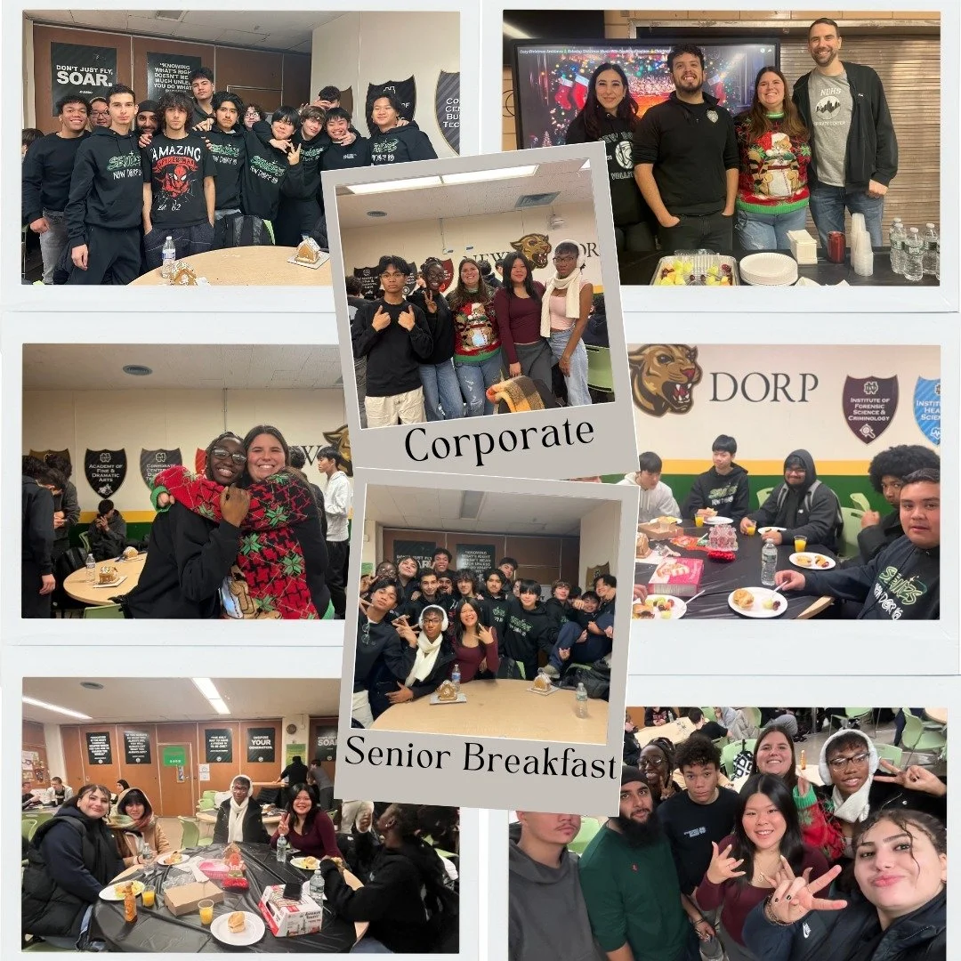 Corporate Senior Breakfast | On December 13, the Corporate Center had its senior breakfast!
