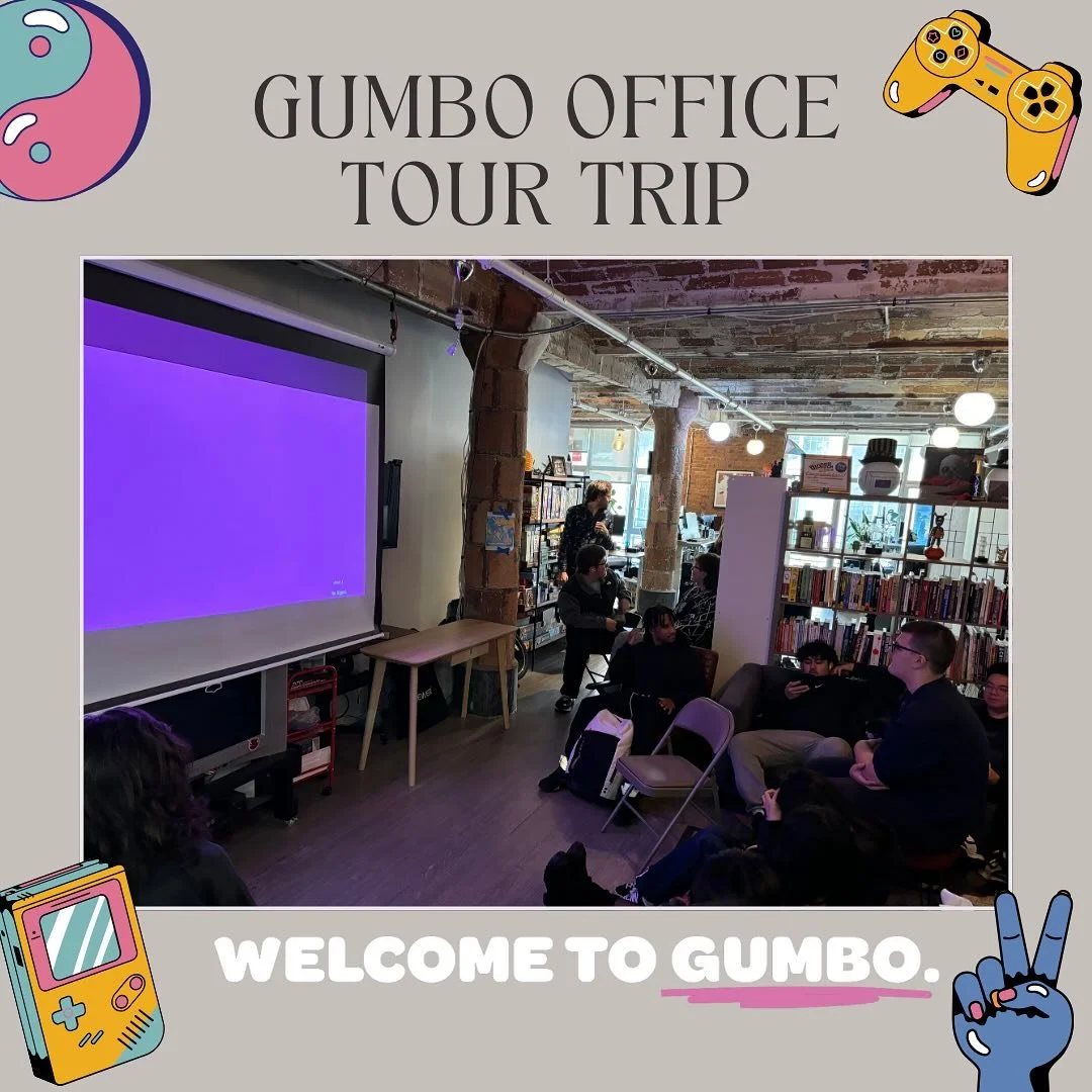 Mr. Schettini&rsquo;s classes had the wonderful opportunity to visit @gumbo_nyc office! 🎮🕹️

Together, they learned about the benefits of this collective, tested some of their member&rsquo;s games, and enjoyed some delicious food!