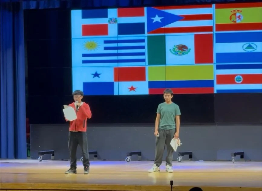 Celebrating the beauty of Spanish culture!🎶 

Our corporate students brought the vibrant traditions of Mexico and Spanish roots to life through music, dance, and art. From the colorful swirl of folkl&oacute;rico dresses to the passionate rhythm of f