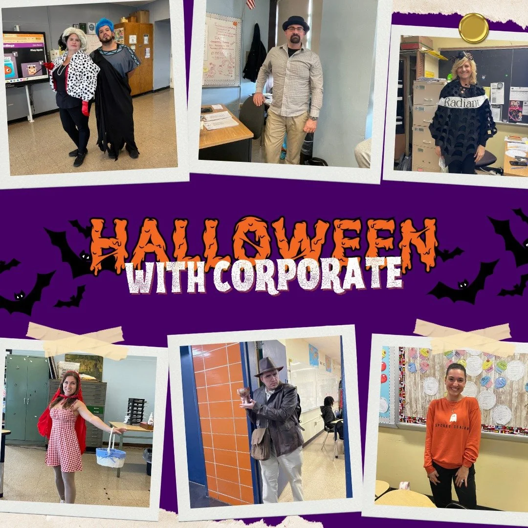 Enjoy Halloween with Corporate! 🎃