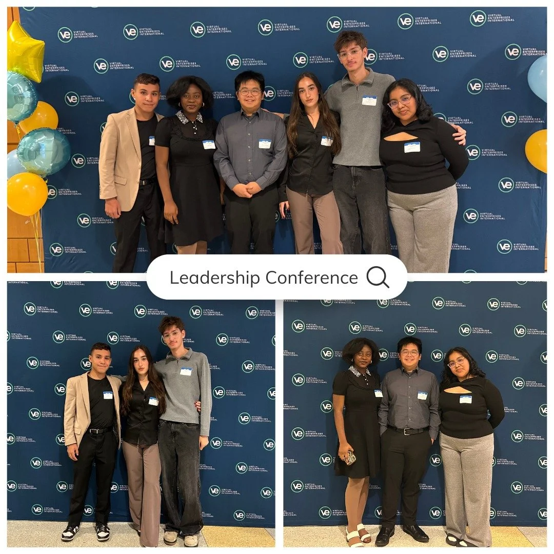 October 24th 🏛️ | VE Leadership Conference at LIU

Both of our Virtual Enterprise teams had the incredible opportunity to attend VE&rsquo;s Leadership Conference, hosted at Long Island University! 🎓

This event gave our students the chance to showc