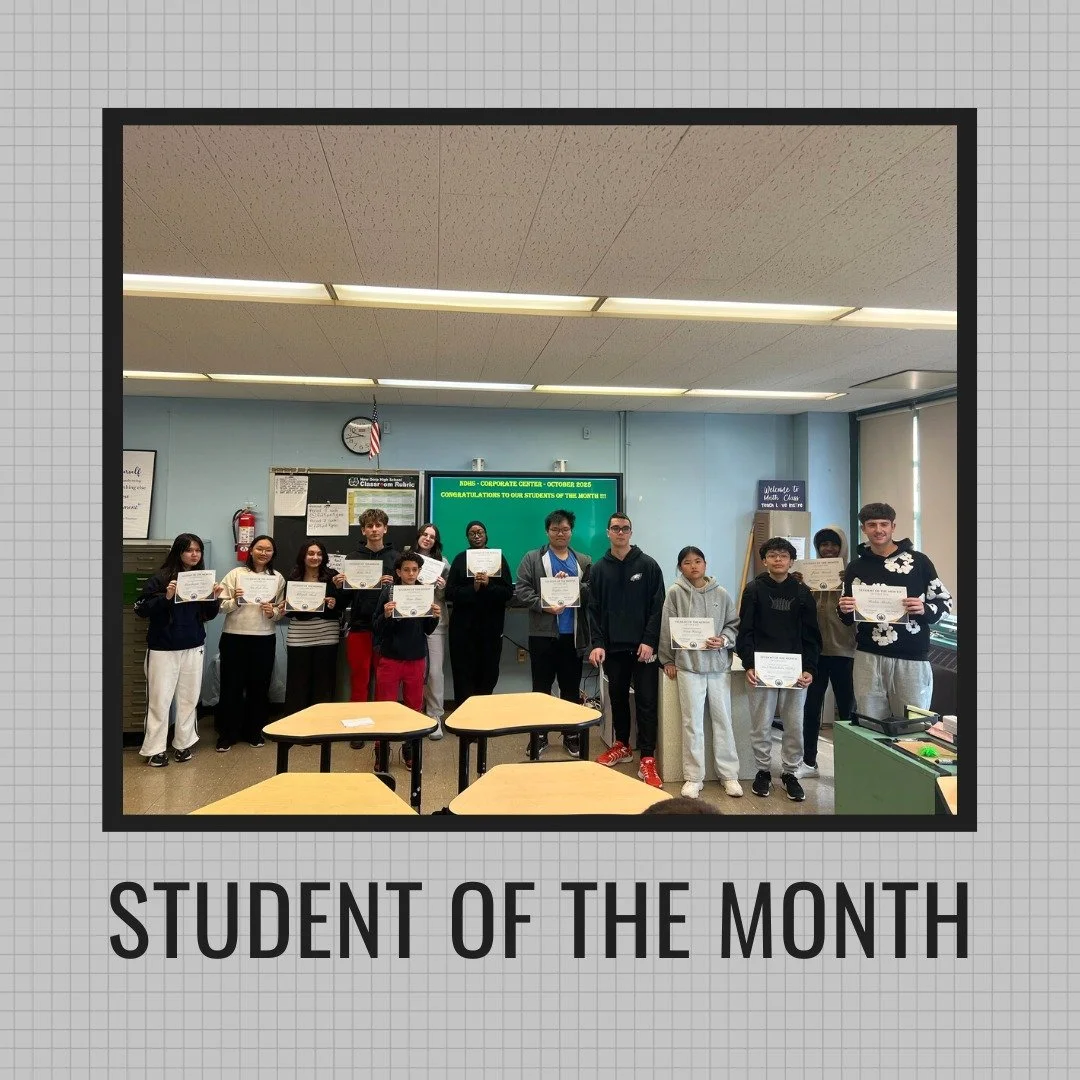 Congrats to our October students of the month!! Keep up the great work!!