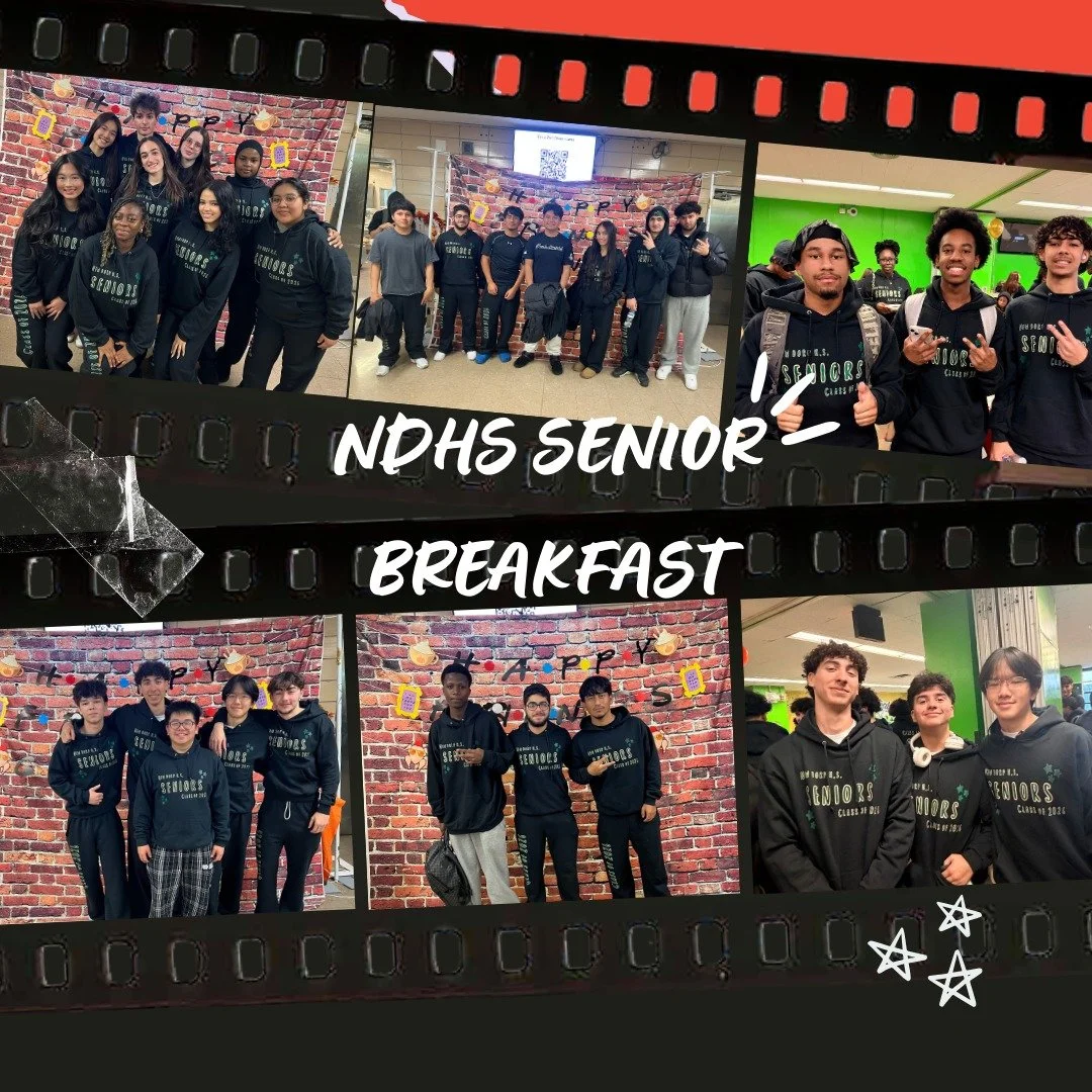 New Dorp High School Senior Breakfast! Huge congratulations to the Class of 2026. So grateful to have you all as part of the Corporate Center &mdash; big things ahead, enjoy every moment!