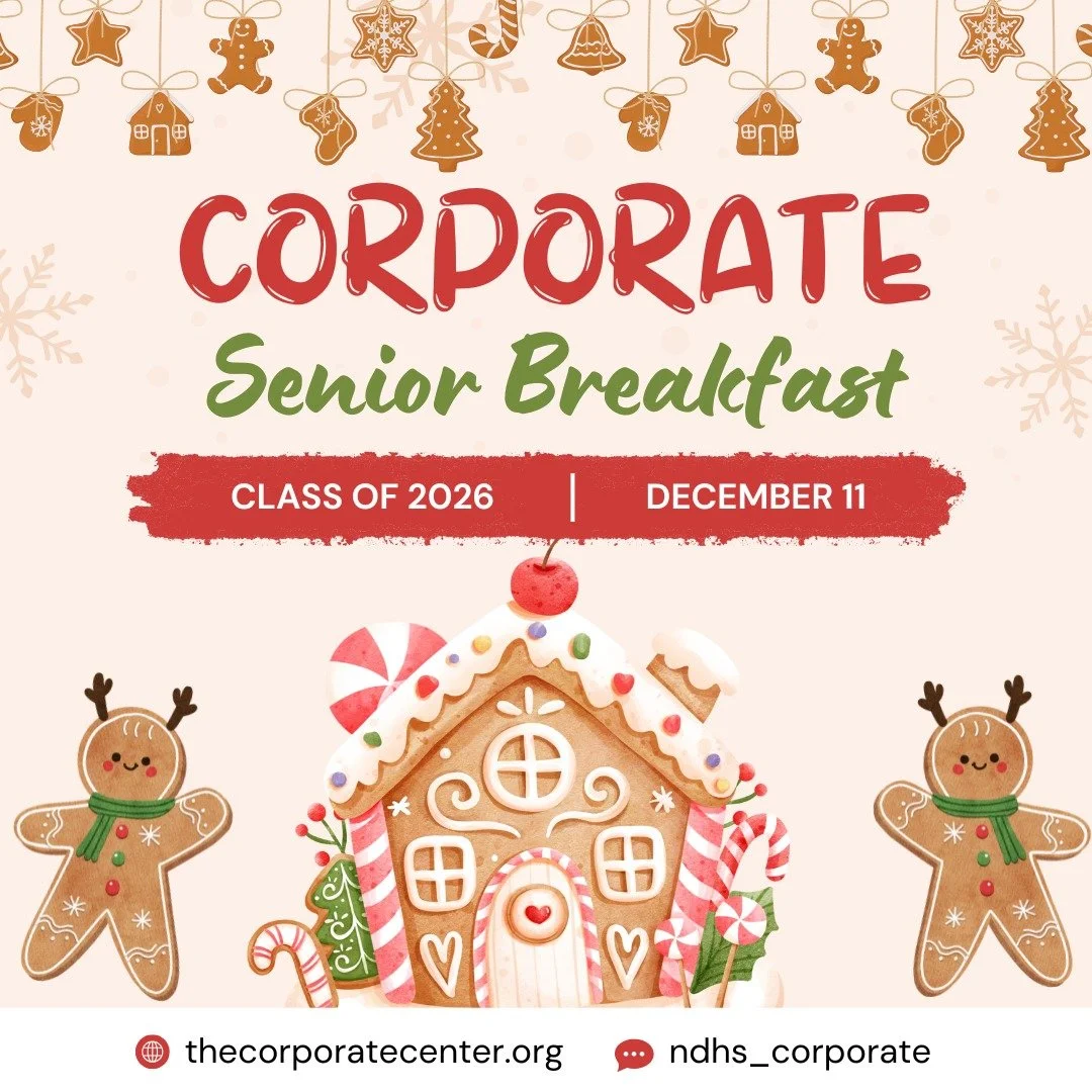 Corporate Senior Breakfast | On December 11, the Corporate Center had its senior breakfast!