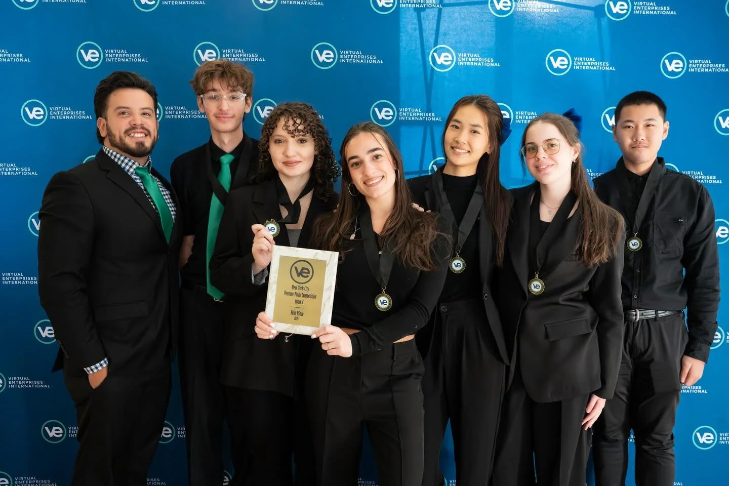 🏆 ENTERPRISE VENTURE PITCH COMPETITION RECAP 🏆

On December 17, 2025, two of our Virtual Enterprise firms competed against 30+ teams from across the city in the Enterprise Venture Pitch Competition and delivered outstanding results.

🥇 StriVE | 1s