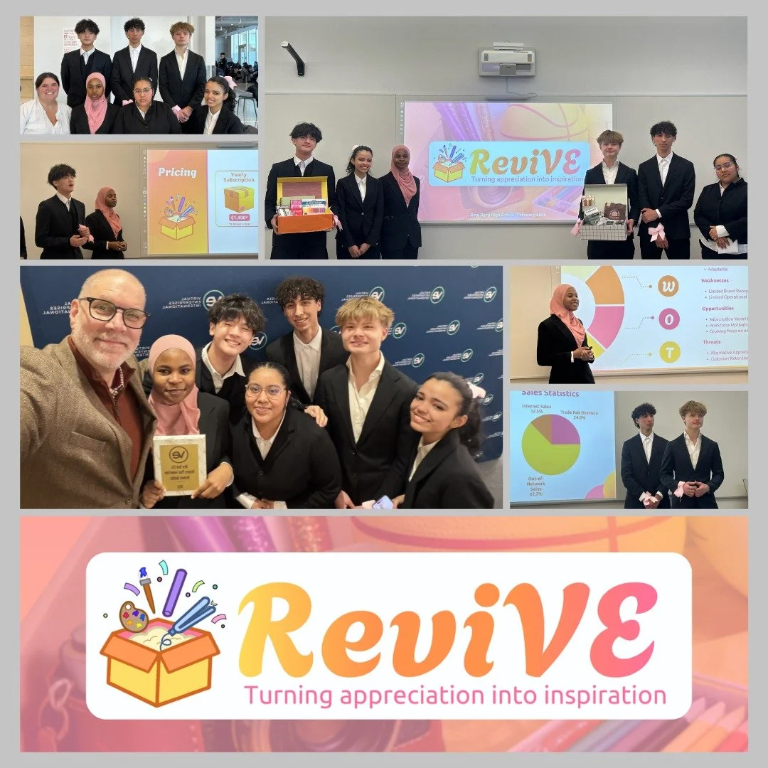 On February 13th, two members of our VE team competed in the Citywide Business Plan Competition, going up against all five boroughs and more than 40 teams from across the city.

These two individuals demonstrated incredible effort, dedication, and sk