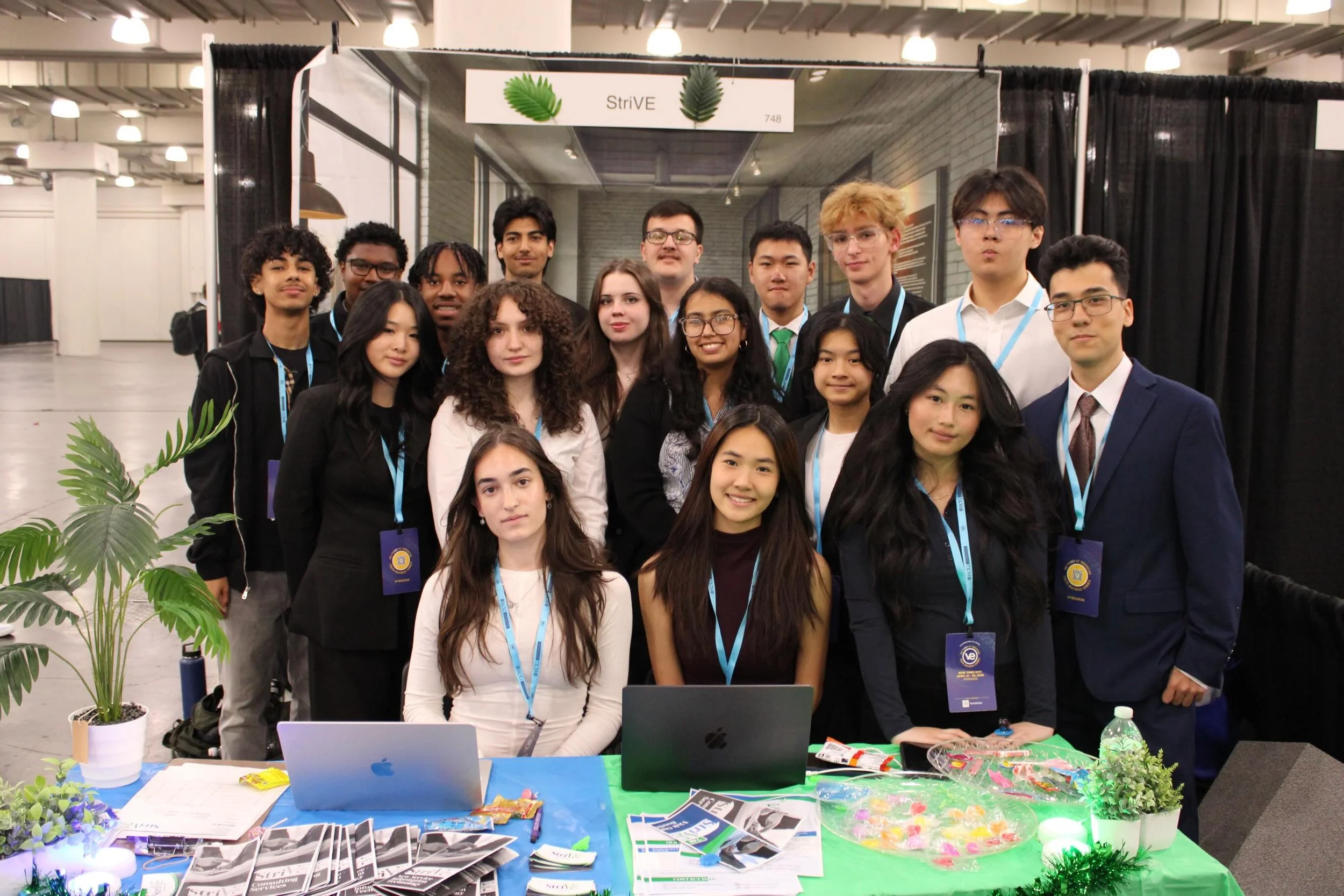 Well, that&rsquo;s a wrap for this year&rsquo;s VE! 🎉

On April 23rd, the Youth Business Summit Tradeshow took place at the Jacob Javits Convention Center, bringing together thousands of rising young professionals from around the world for a one-of-