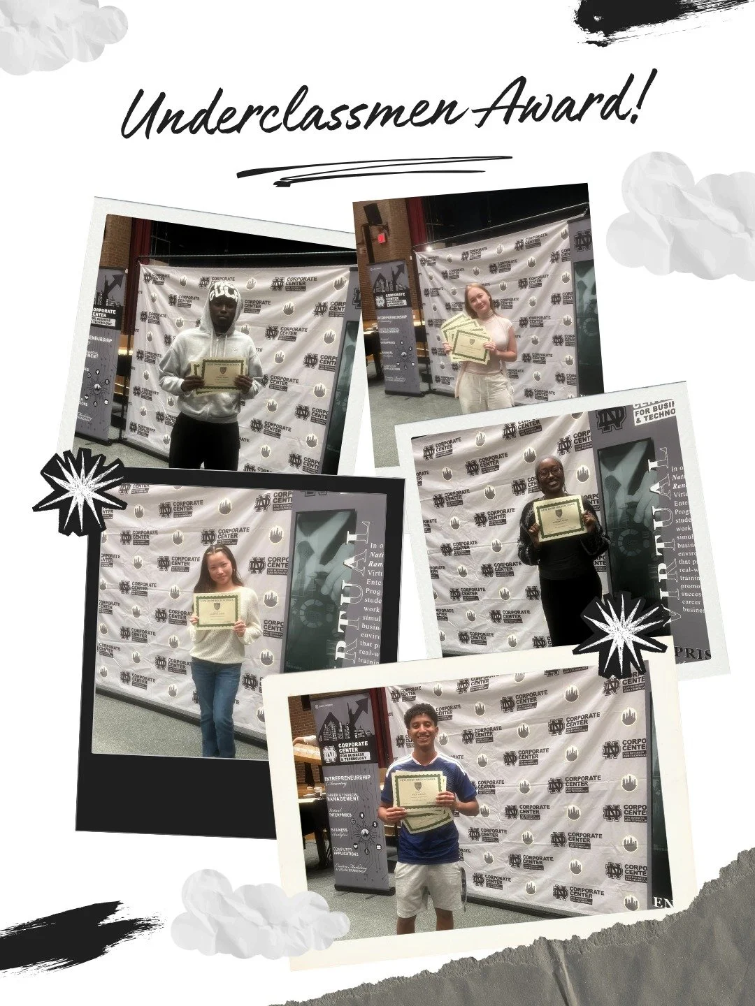 Congratulations to all of the students recognized at Corporate Center&rsquo;s Underclassmen Awards ceremony! 🌟

This celebration honored the hard work, determination, and achievements of our freshmen, sophomores, and juniors throughout the school ye