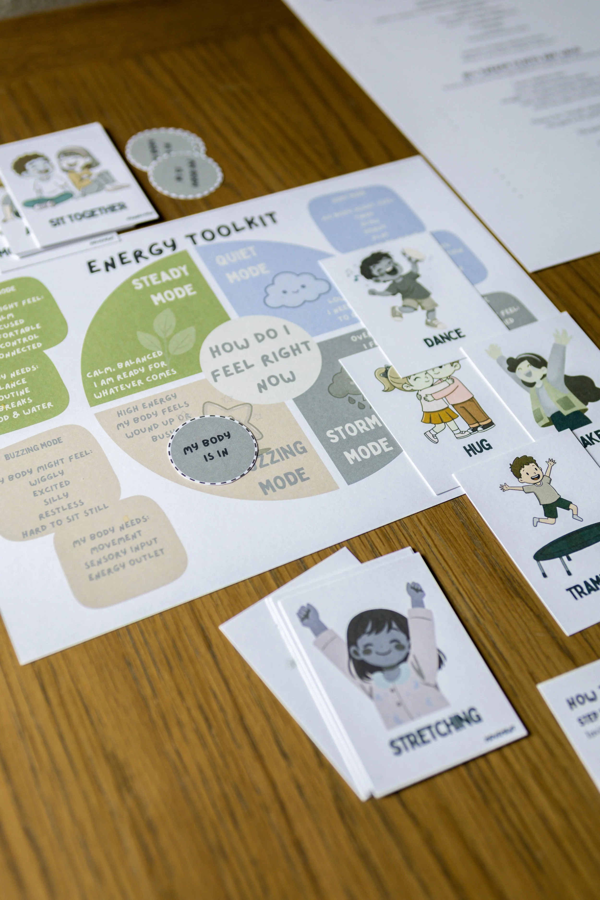 Stage 2 - Energy Toolkit - Printable Resource